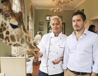 Les hôtels les plus incroyables du monde : Giraffe Manor, Kenya