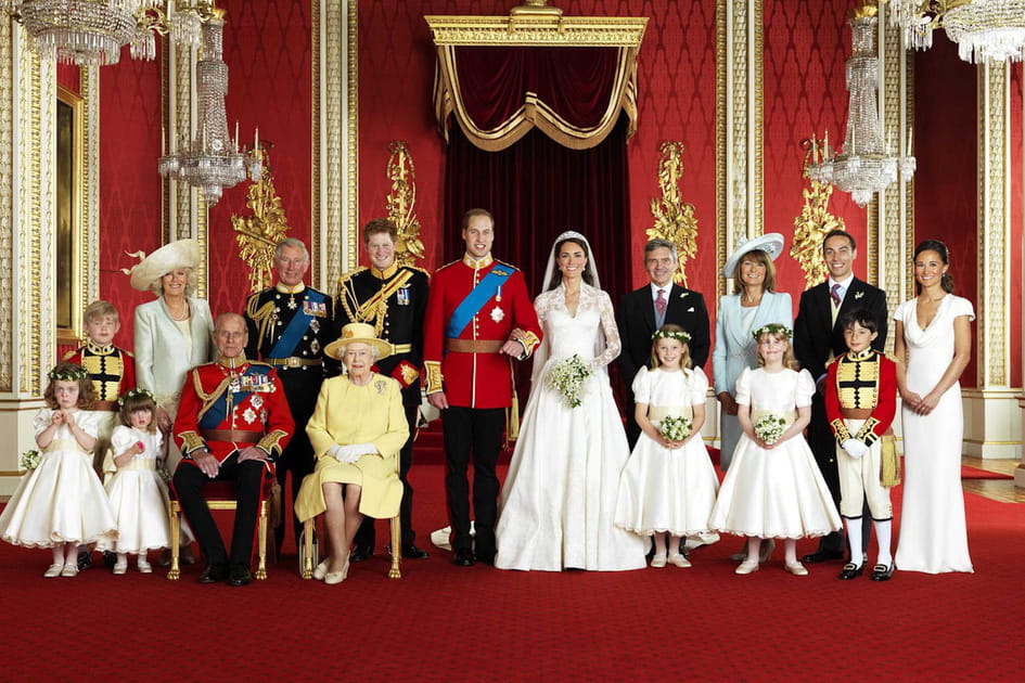 Au mariage de William