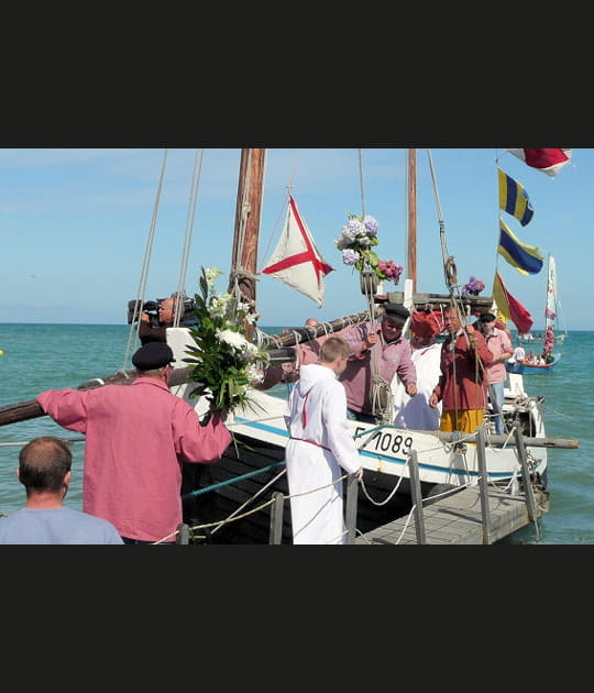 F&ecirc;te de la mer &agrave; Yport