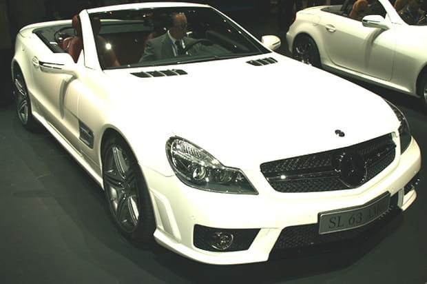 Mercedes SL 63 AMG