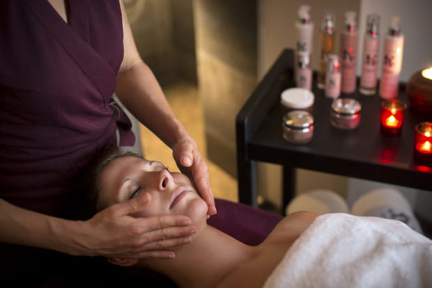 Un spa de fruititherapie au château de Citeaux