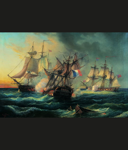 Combat naval