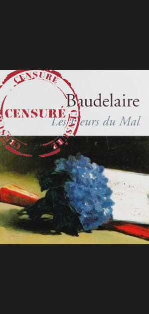 &quot;Les Fleurs du Mal&quot;, outrageant