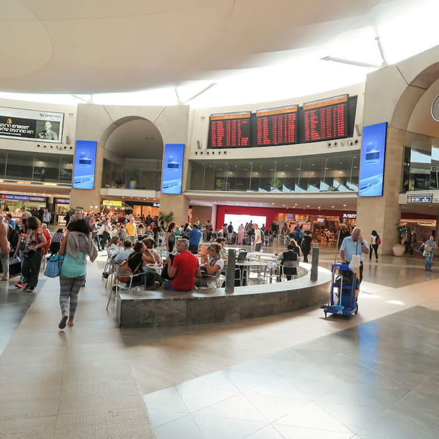 10e place&nbsp;: A&eacute;roport international de Tel Aviv (TLV)