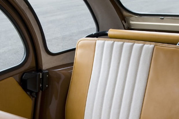 Un habillage intérieur exclusif