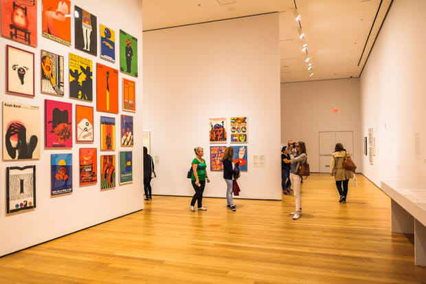Le MoMA, à New York