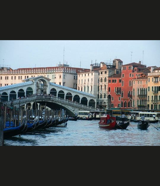 Le pont du Rialto