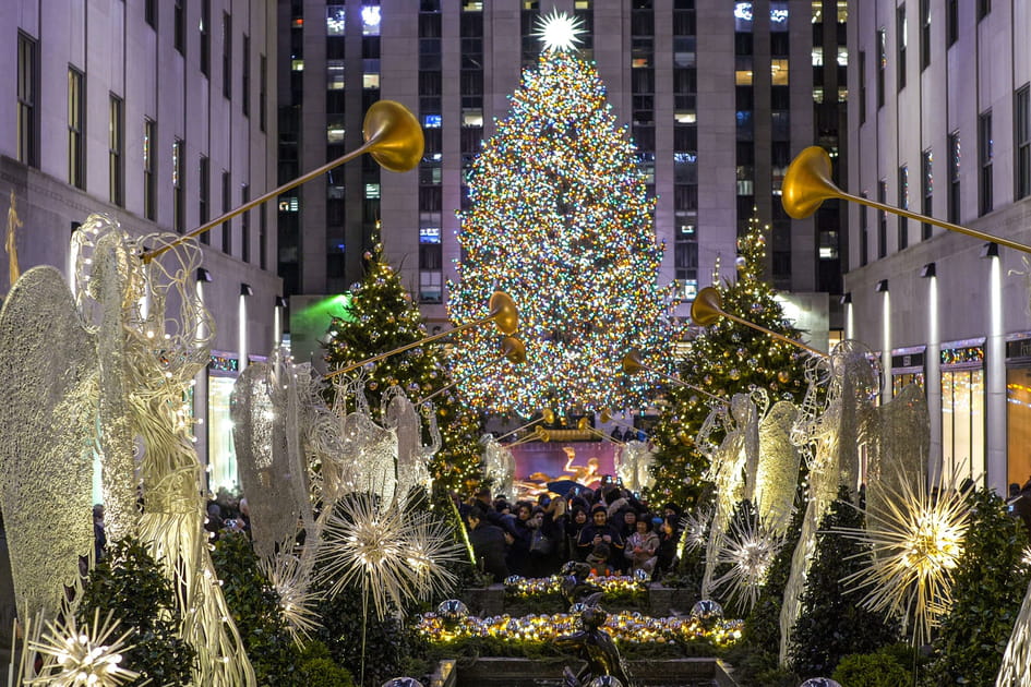 New York, aux Etats-Unis