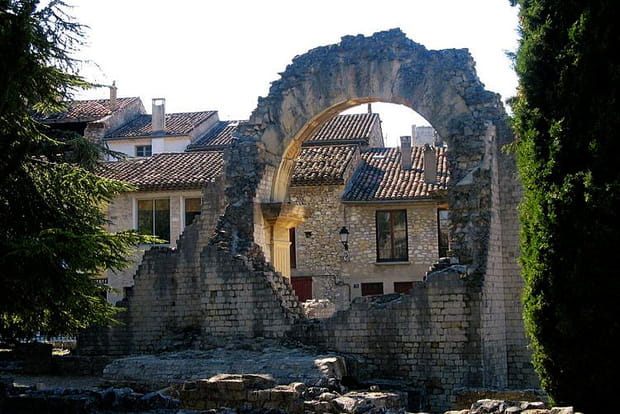 Le théâtre antique de Vaison-la-Romaine, curiosité provençale