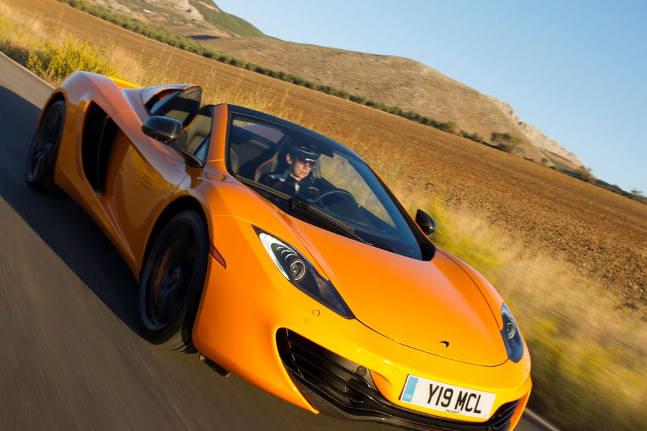 Voiture de Gregorz Krychowiak&nbsp;: McLaren 12C