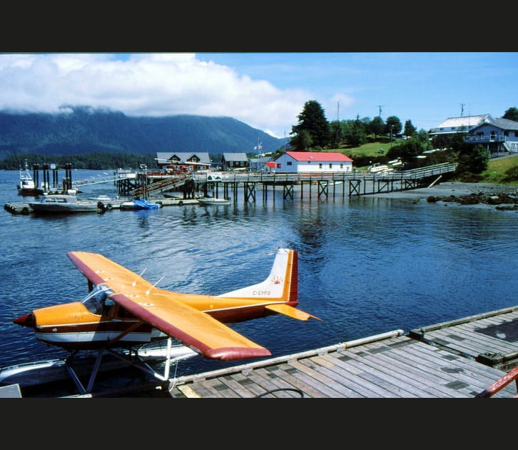 Tofino, village du bout du&nbsp;monde