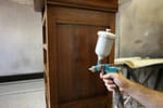 pistolet à peinture