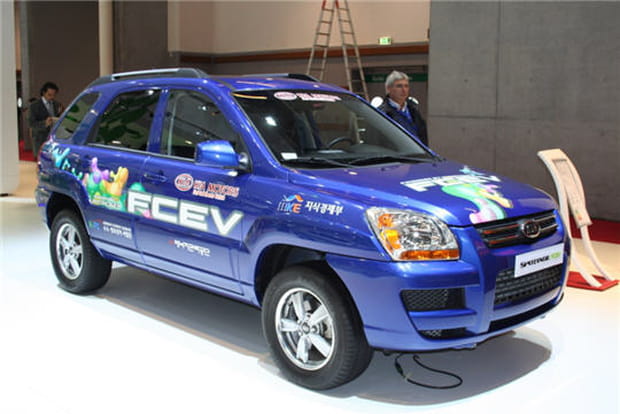 Kia Sportage FCEV