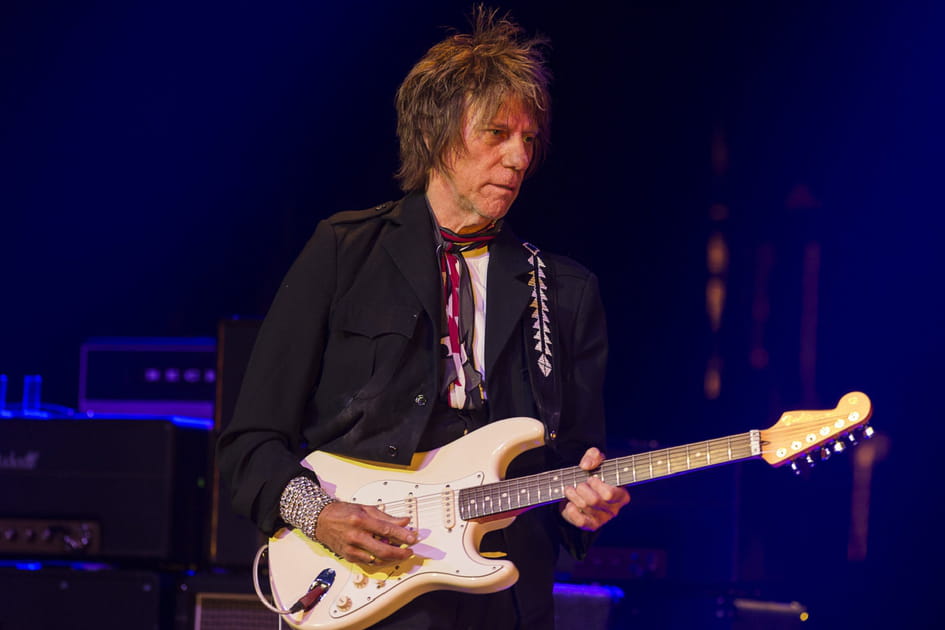 Les mains de Jeff Beck