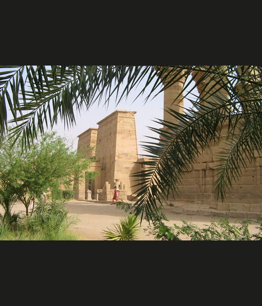 Le temple de Karnac &agrave; Louxor