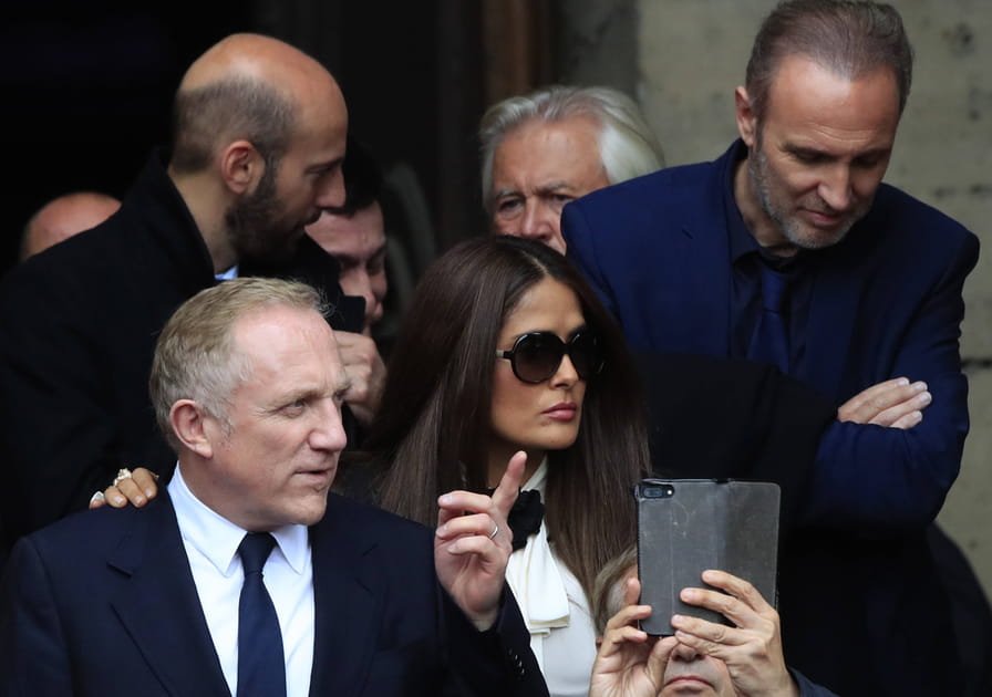 Salma Hayek et Fran&ccedil;ois-Henri Pinault