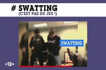 Jeux vidéo : le SWAT débarque chez un joueur en pleine partie !