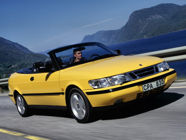 Saab 900 cabriolet