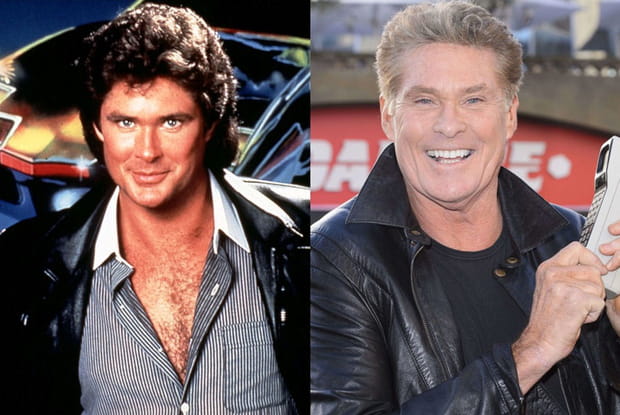 David Hasselhoff (62 ans)