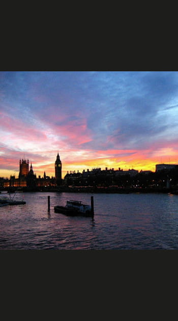 Nouvel An &agrave; Londres