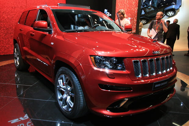 Jeep Grand Cherokee SRT-8