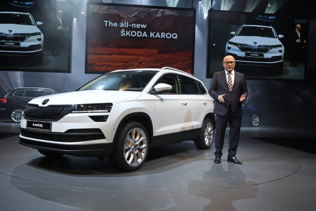 Le Skoda Karoq, un nouveau SUV compact