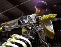 American Chopper : Les Cavernes Howe