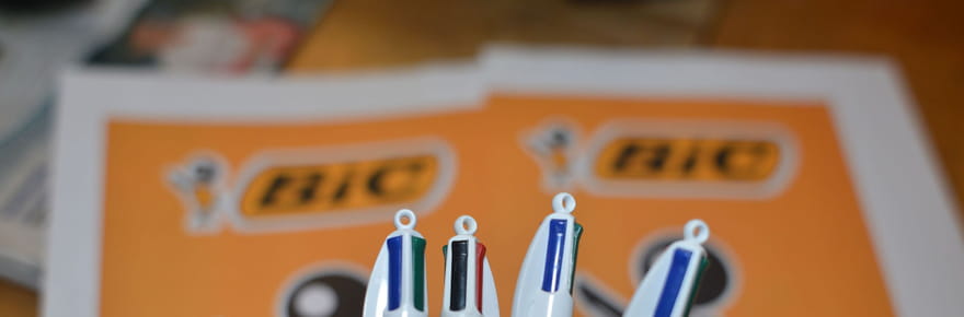 A quoi sert la boule des stylos 4&nbsp;couleurs de Bic&nbsp;? 50&nbsp;ans apr&egrave;s sa cr&eacute;ation, la marque a enfin r&eacute;v&eacute;l&eacute; sa fonction