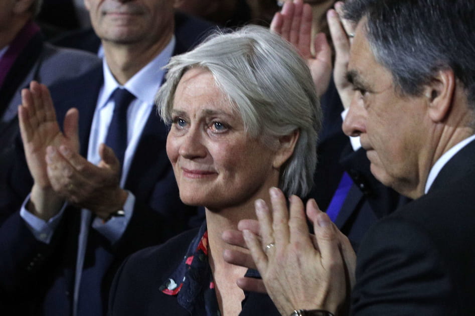 Les larmes de Penelope Fillon