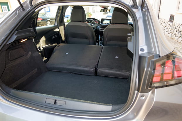 Quelle modularité à bord de la nouvelle Peugeot 208 ?