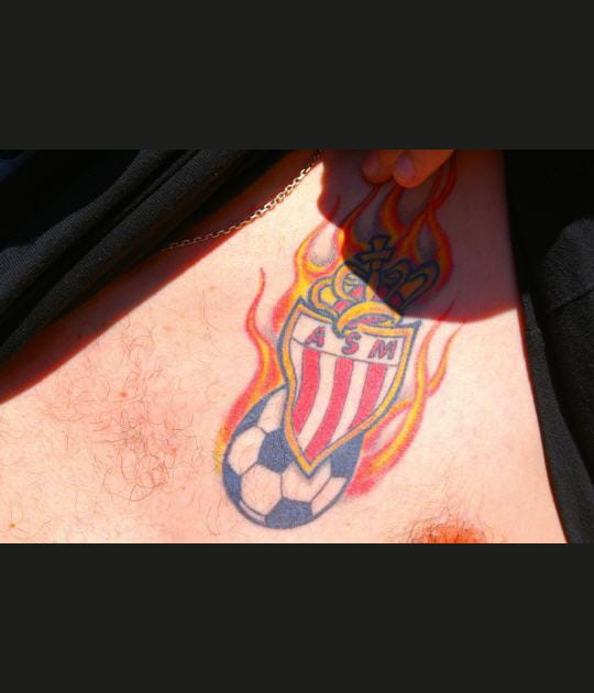 Le foot dans la peau