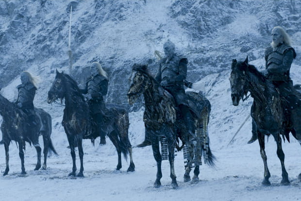 Les Marcheurs Blancs arrivent