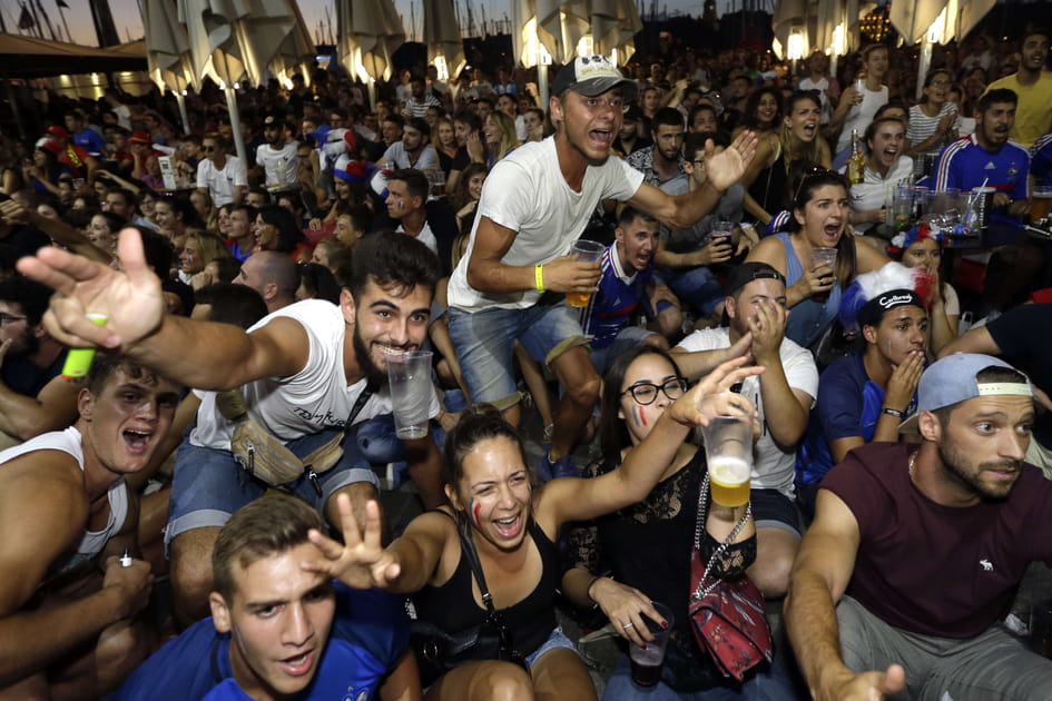 La f&ecirc;te &agrave; Marseille
