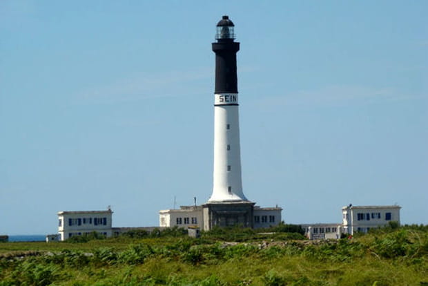 Le Grand Phare sur l'Île-de-Sein