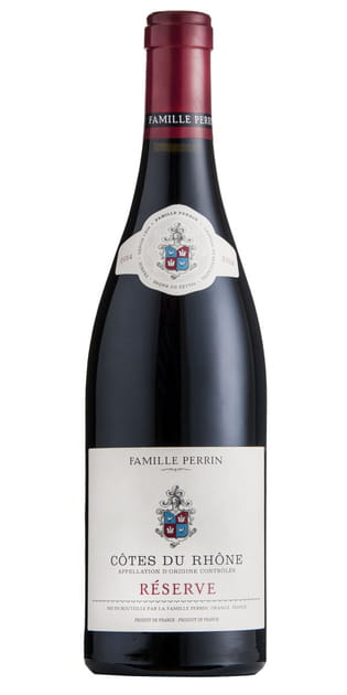 Famille Perrin &quot;R&eacute;serve&quot; C&ocirc;tes-du-Rh&ocirc;ne rouge 2014 : Fruit&eacute;, frais et g&eacute;n&eacute;reux