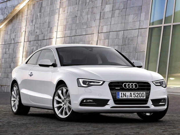 Numéro 18 ex aequo : Audi A5