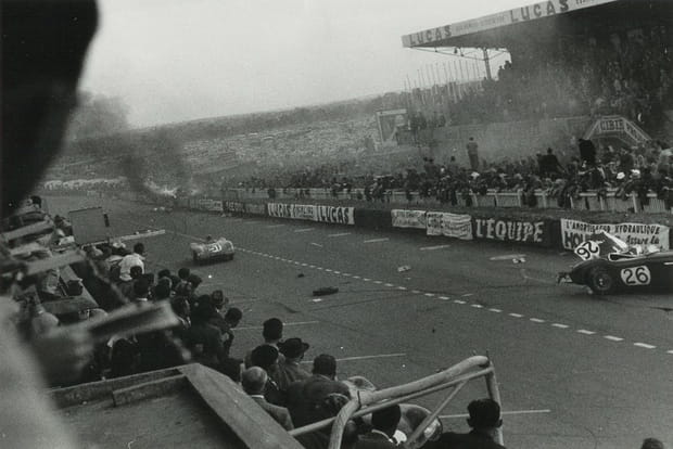 Le Mans 1955 : L'image de l'accident