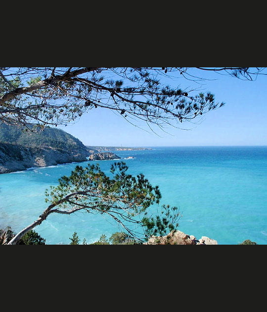 Horizon bleu