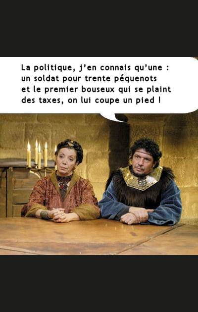 La politique de la chaussure vide