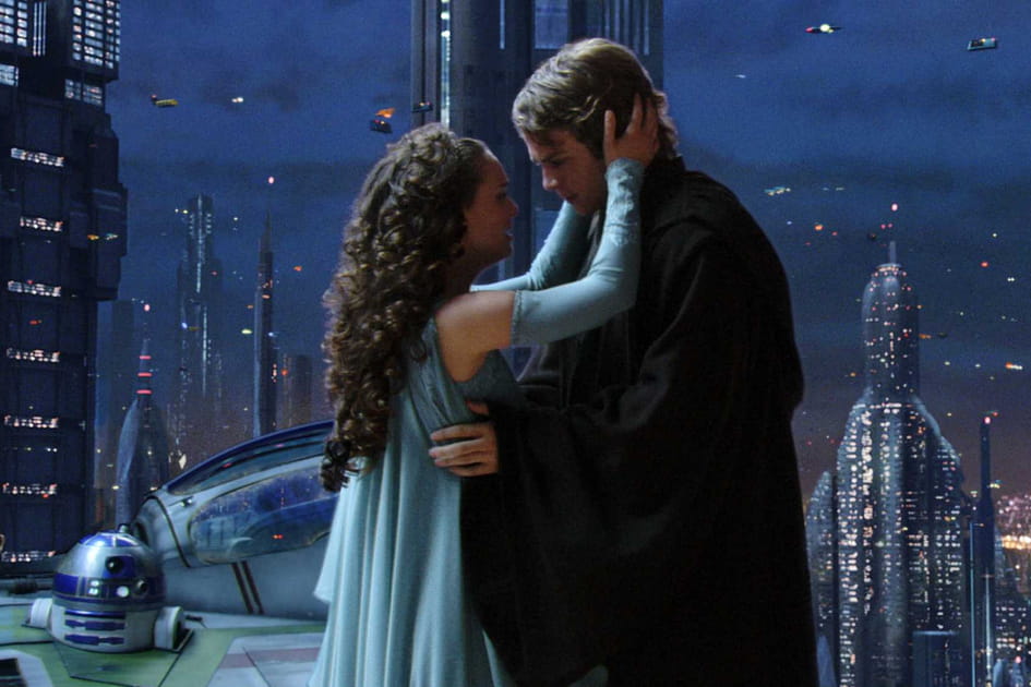 Anakin veut tout quitter pour Padm&eacute;