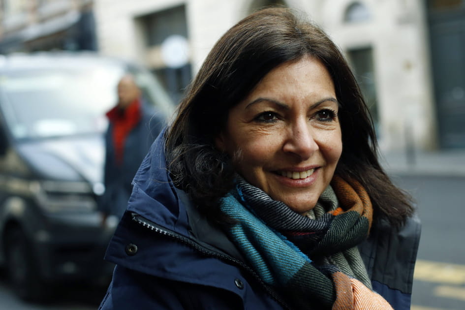 Anne Hidalgo, la maire de Paris