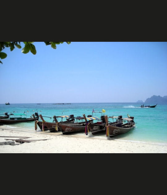 Koh Phi Phi la tha&iuml;landaise