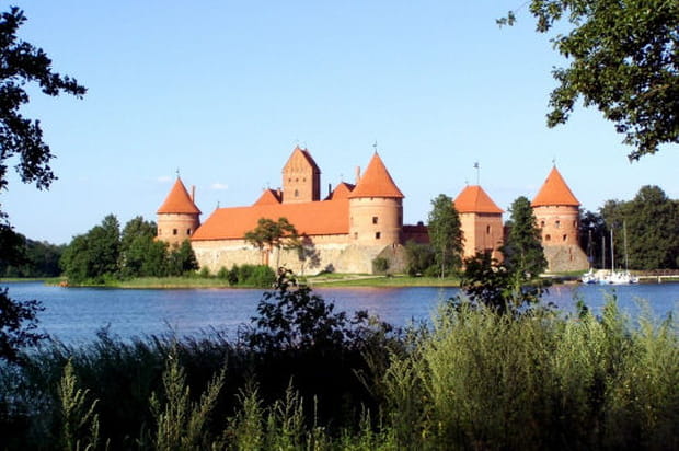 Château de Trakaï, en Lituanie