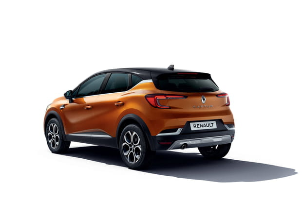 Des feux inédits à l'arrière du Captur