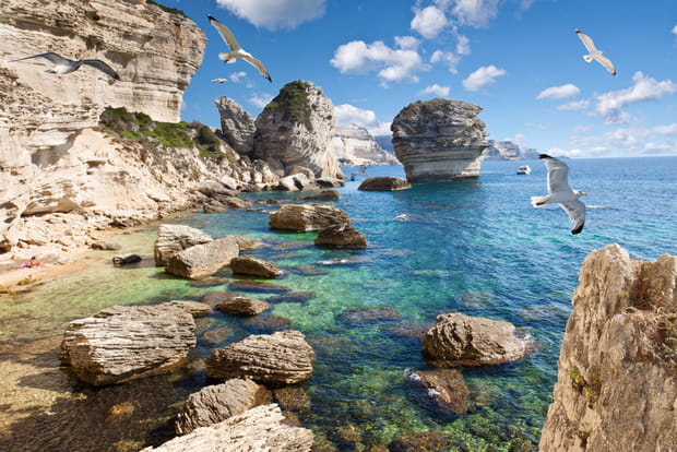 40 destinations en France où prolonger l'été : Bonifacio