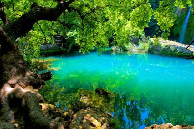 Parc naturel de Kursunlu en Turquie