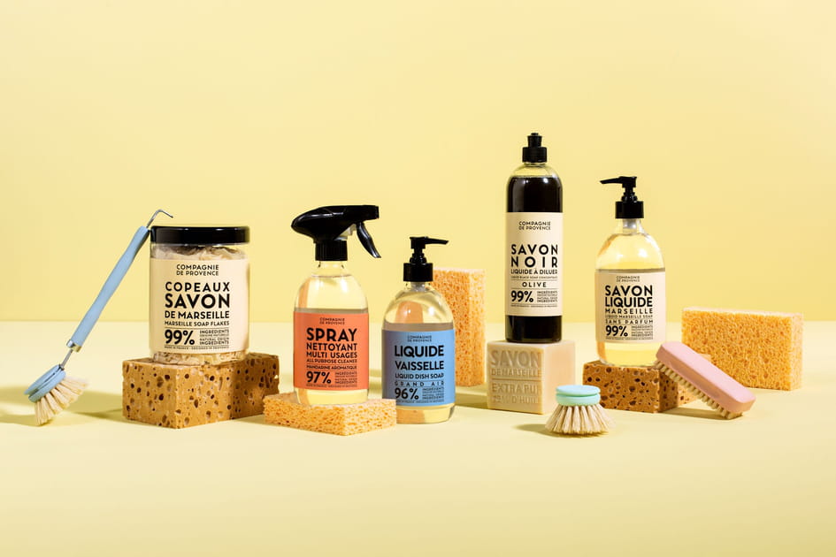 Le savon dans tous ses &eacute;tats
