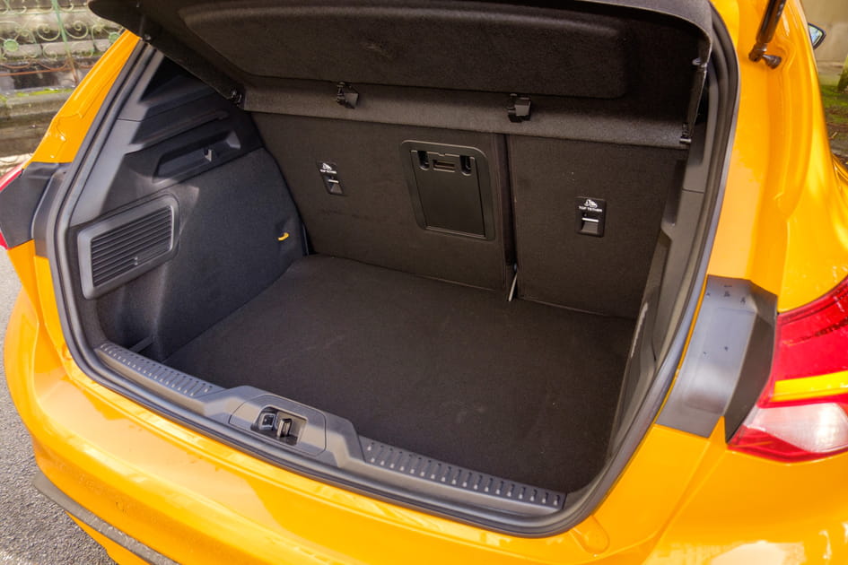 Que vaut le coffre de cette Ford Focus ST&nbsp;?