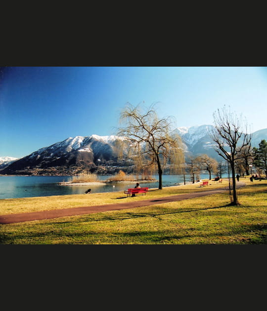 Les Alpes, de Locarno &agrave; M&eacute;ribel