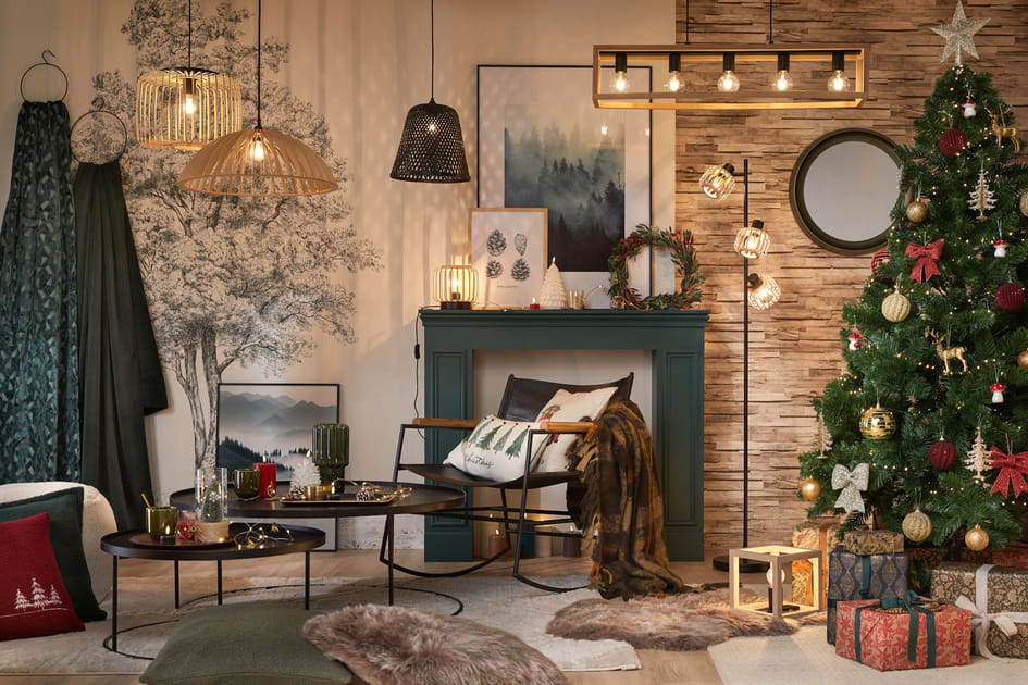 Des jolis cadeaux au pied du sapin